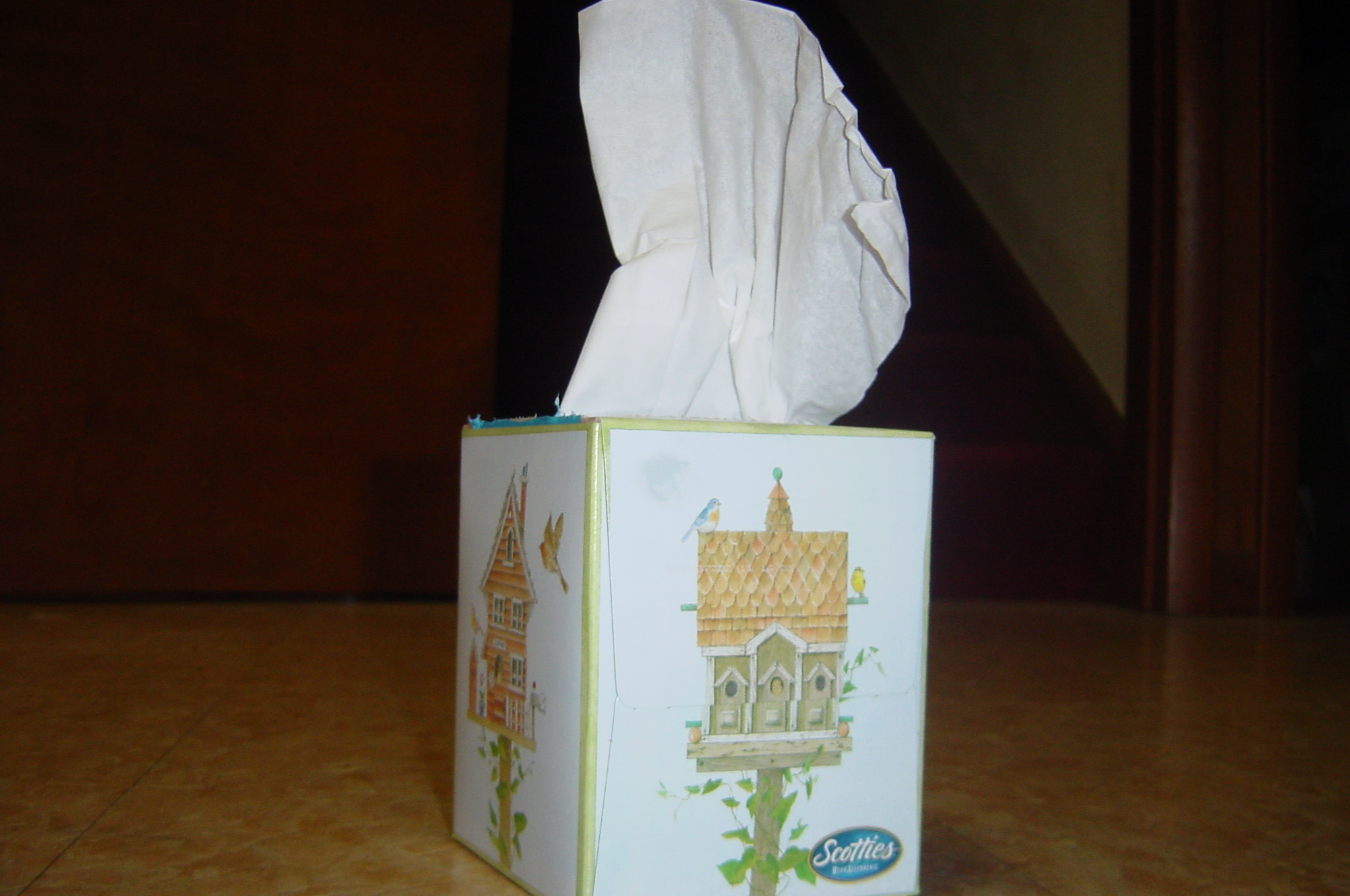 Facial tissues
